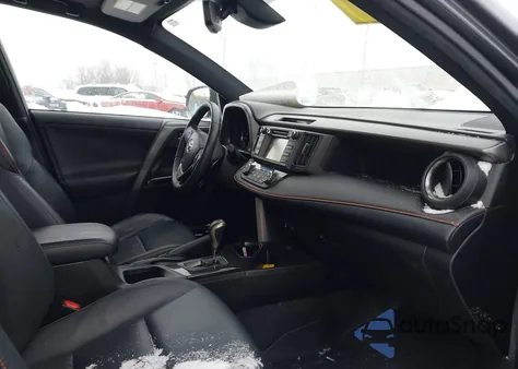 2017 Toyota Rav4 Se из США, поврежденный, VIN 2T3JFREV2HW663346